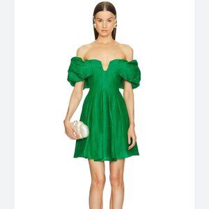 Cult Gaia Lissett Dress - Malachite